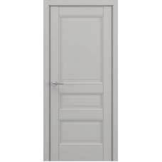 Дверь межкомнатная ZaDoor Classic Baguette АМПИР B5 Серая эмаль, глухое полотно Дверь межкомнатная ZaDoor Classic Baguette АМПИР B5 Серая эмаль, глухое полотно